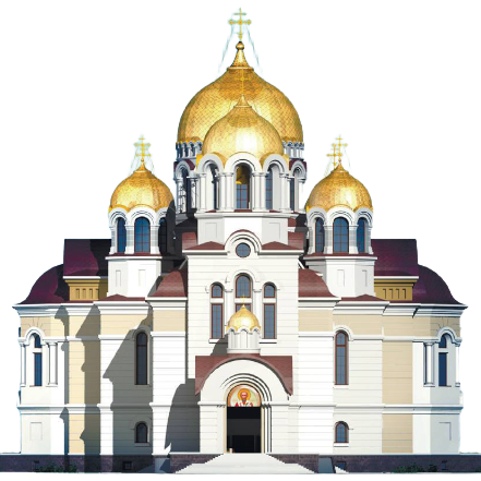 Сайт кафедрального морского собора г. Новороссийска